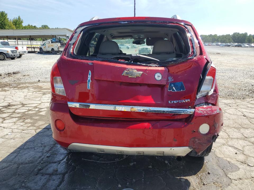 Photo 6 from auction – 2014 CHEVROLET CAPTIVA with VIN 3GNAL4EK6ES646910
