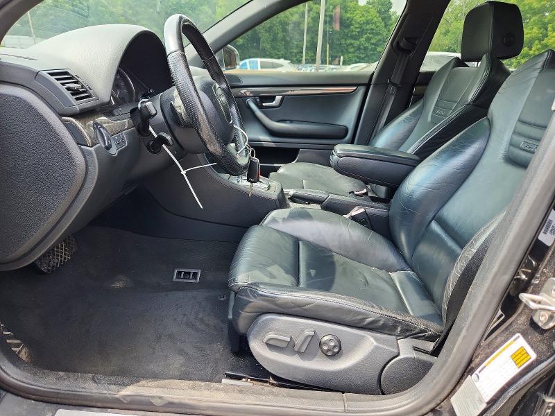 Photo 7 from auction – 2008 AUDI S4 with VIN WAUGL78E38A160021