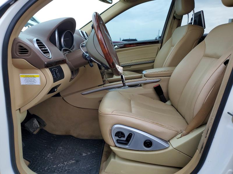 Photo 7 from auction – 2011 MERCEDES-BENZ GL with VIN 4JGBF7BE2BA698533