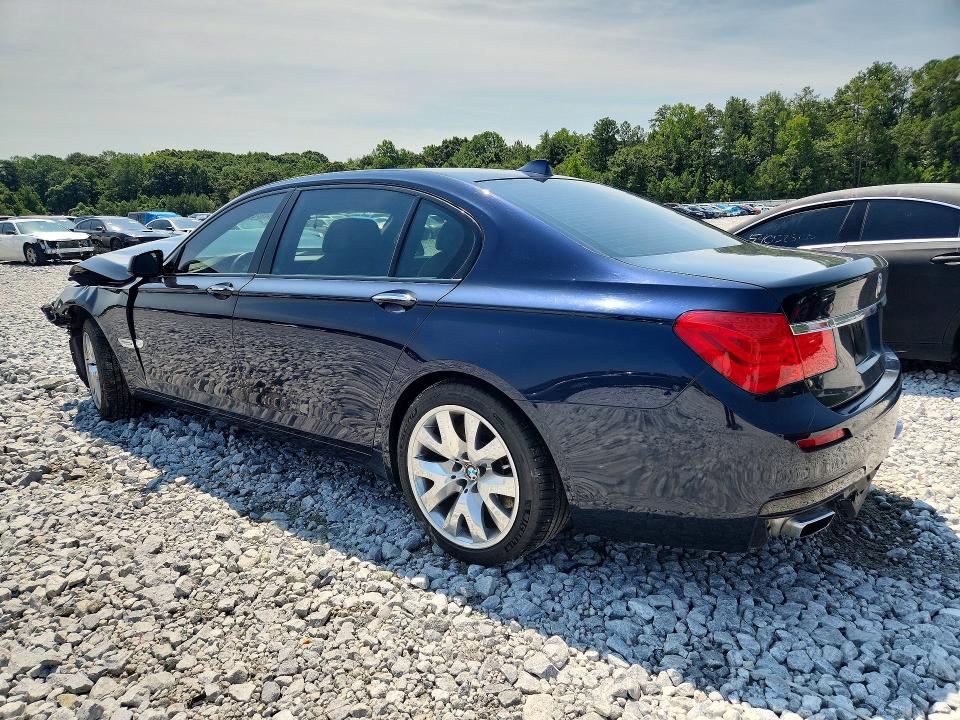 Foto 2 de la subasta – 2011 BMW 750 con VIN WBAKB8C5XBCY66246