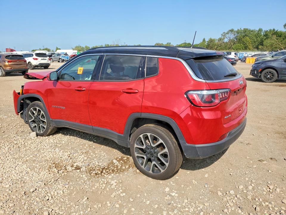 صورة رقم 2 من المزاد - 2018 JEEP COMPASS مع VIN 3C4NJDCBXJT223514