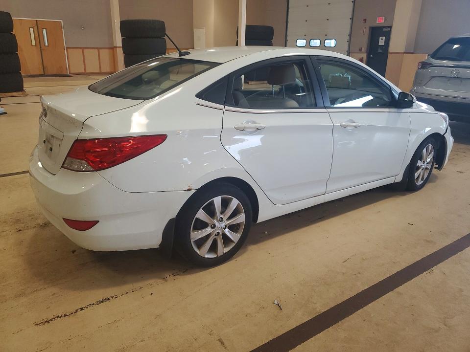 Photo 3 from auction – 2012 HYUNDAI ACCENT with VIN KMHCU4AE0CU070156