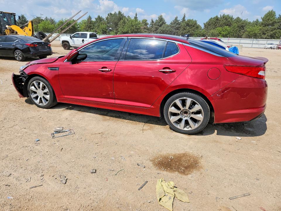 Photo 2 from auction – 2013 KIA OPTIMA with VIN 5XXGR4A60DG249904