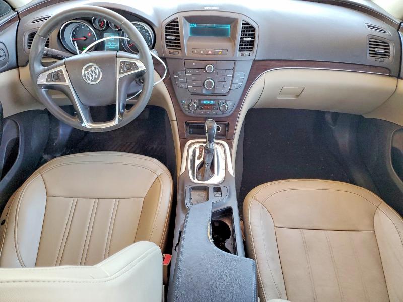 Photo 8 from auction – 2011 BUICK REGAL with VIN W04GN5EC4B1004852