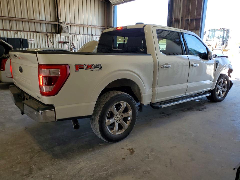 Photo 3 from auction – 2022 FORD F150 with VIN 1FTFW1E83NFC42881