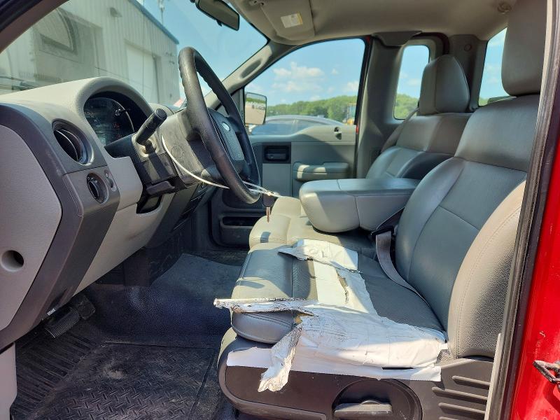 Photo 7 from auction – 2005 FORD F150 with VIN 1FTRF12265NB22026