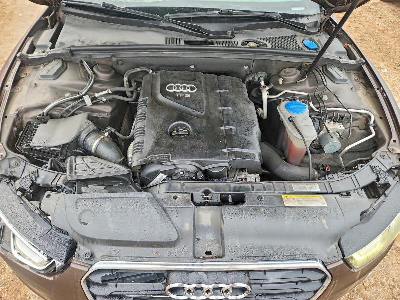 Photo 11 from auction – 2014 AUDI A5 with VIN WAULFAFH2EN008168