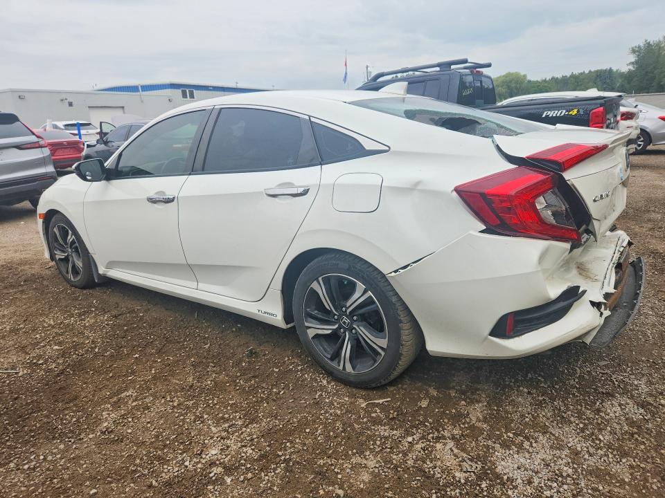 Photo 2 from auction – 2017 HONDA CIVIC with VIN 2HGFC1F9XHH104856