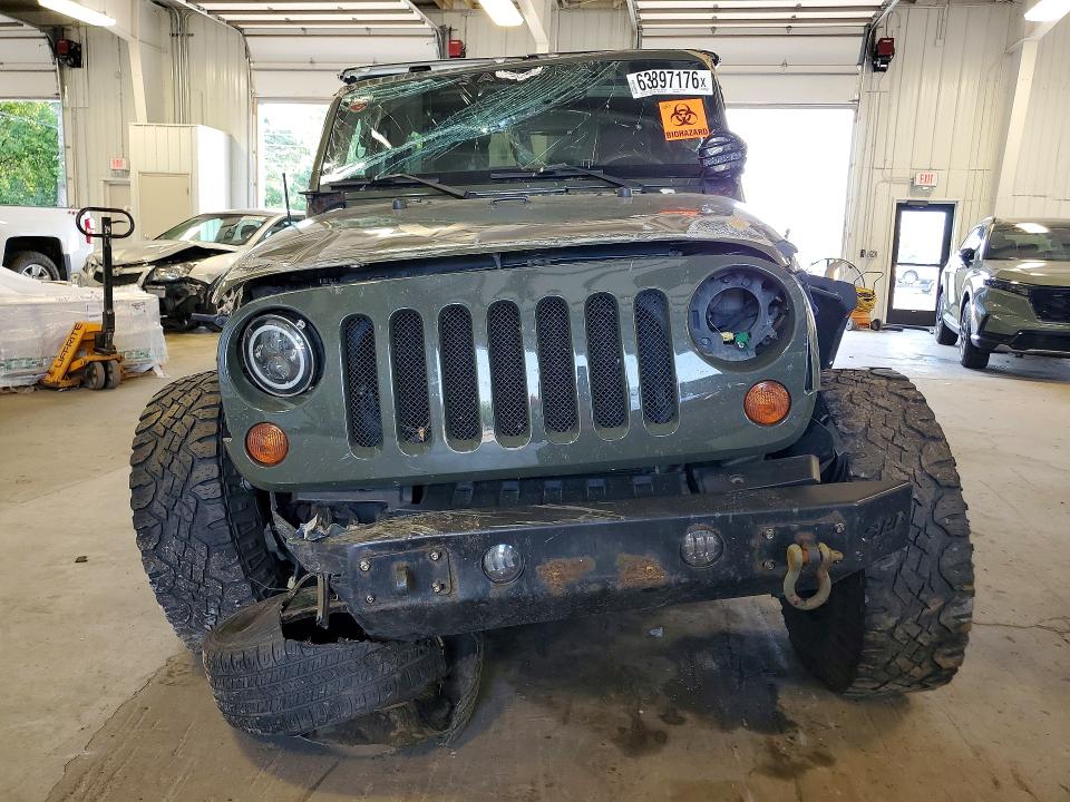Photo 5 from auction – 2015 JEEP WRANGLER with VIN 1C4AJWBG1FL686670