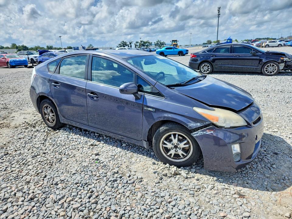 Photo 4 from auction – 2010 TOYOTA PRIUS with VIN JTDKN3DU5A0229400