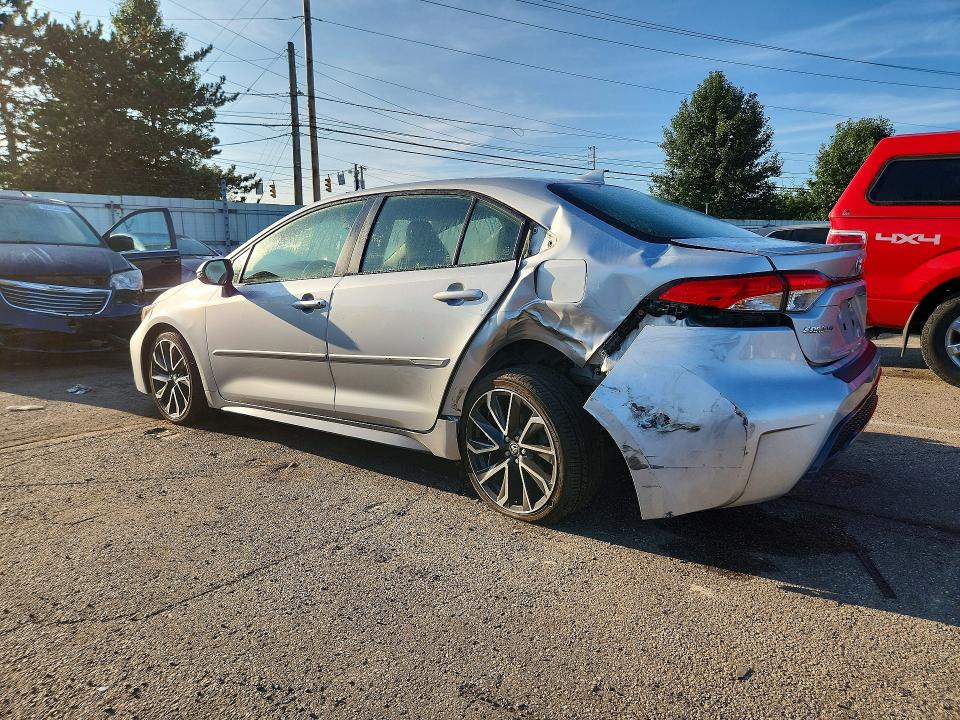 Photo 2 from auction – 2020 TOYOTA COROLLA with VIN JTDP4RCE7LJ030674