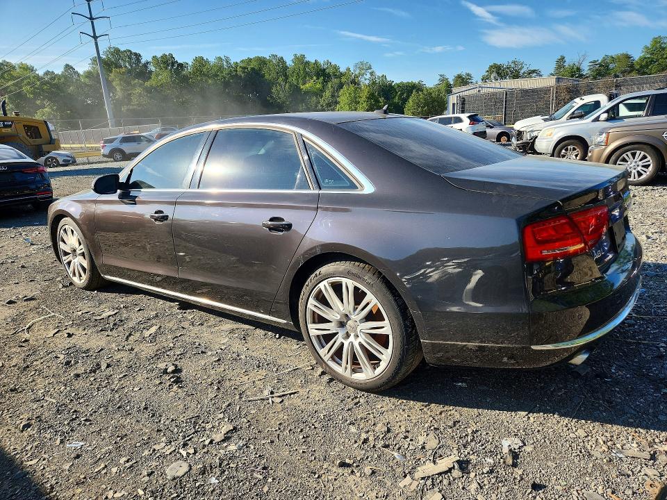 Photo 2 from auction – 2011 AUDI A8 with VIN WAURVAFD8BN026650
