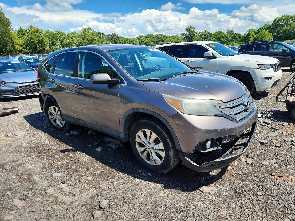 Photo 4 from auction – 2012 HONDA CR-V with VIN 5J6RM4H53CL008626