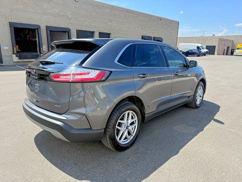 Photo 4 from auction – 2021 FORD EDGE with VIN 2FMPK4J95MBA27675