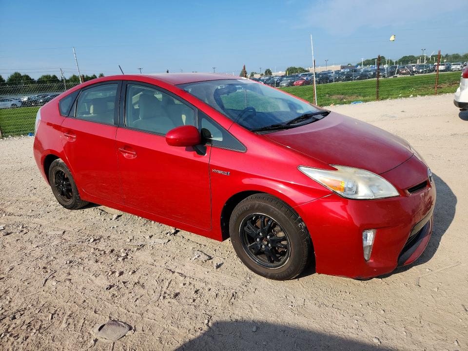 Photo 4 from auction – 2013 TOYOTA PRIUS with VIN JTDKN3DU1D1708184