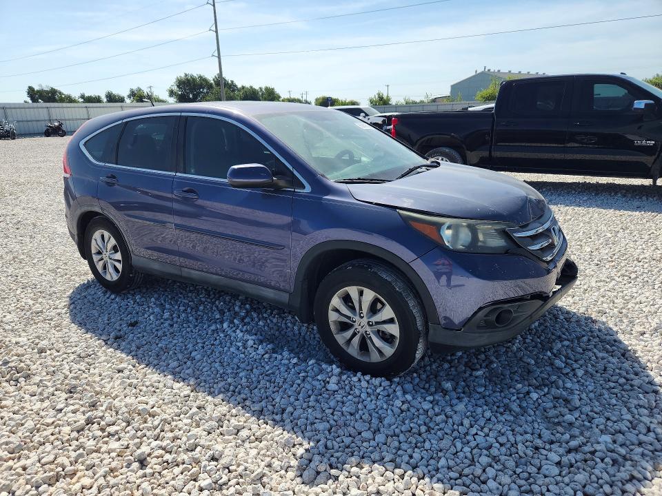 Photo 4 from auction – 2012 HONDA CR-V with VIN 5J6RM3H59CL027174