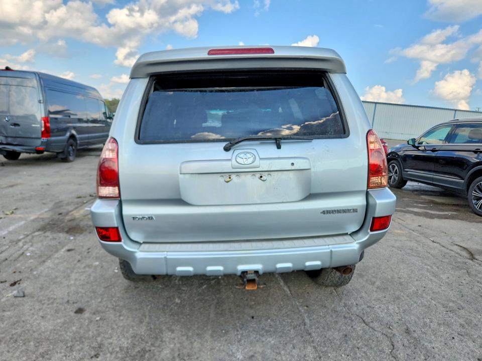 Photo 6 from auction – 2005 TOYOTA 4RUNNER with VIN JTEBU14R750066589