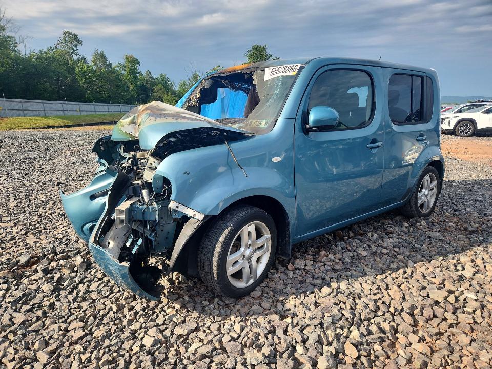 NISSAN CUBE 2010 with VIN JN8AZ2KRXAT160151 - Photo from auction
