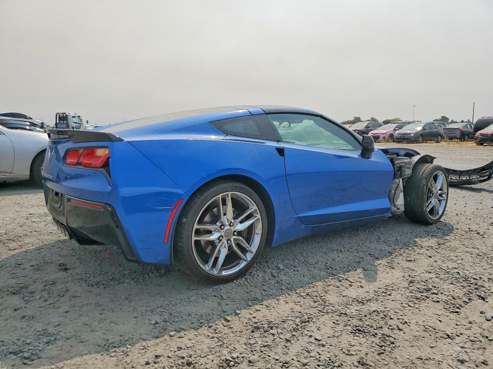 Photo 3 from auction – 2015 CHEVROLET CORVETTE with VIN 1G1YK2D76F5118123