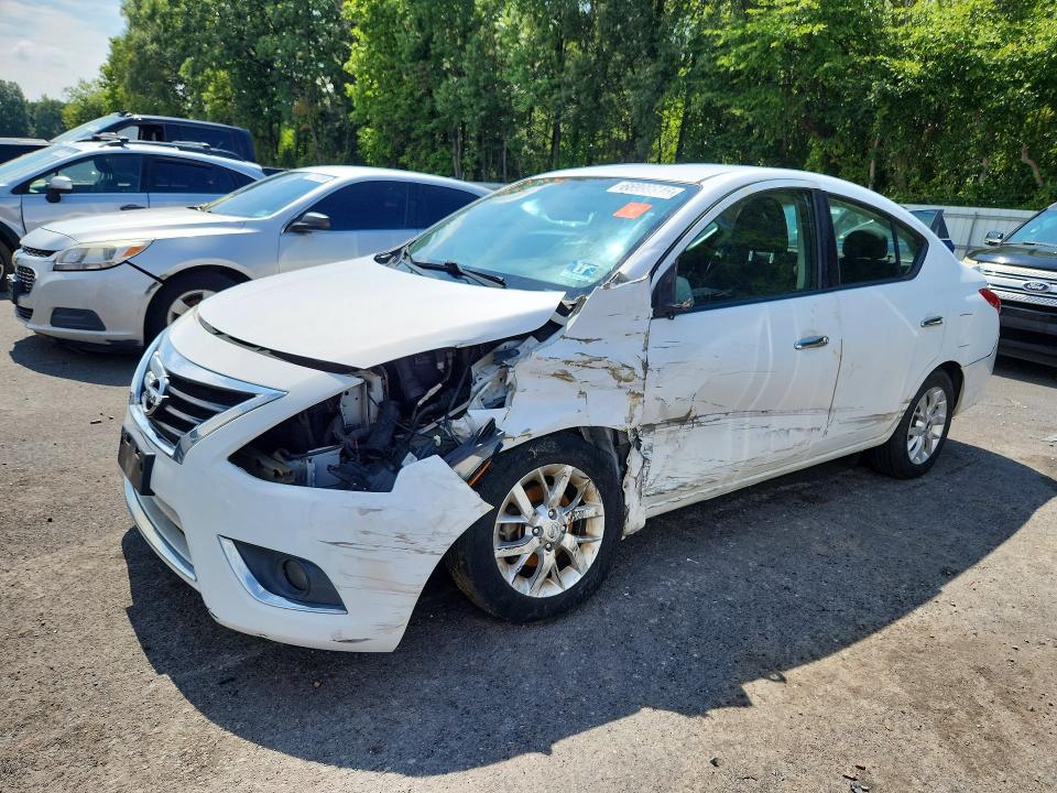 NISSAN VERSA 2016 with VIN 3N1CN7AP4GL880283 - Photo from auction