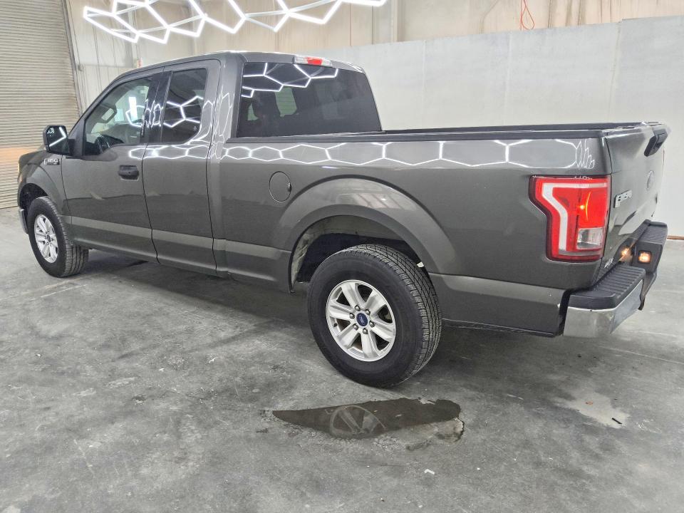Photo 2 from auction – 2015 FORD F150 with VIN 1FTEX1C84FKF24189