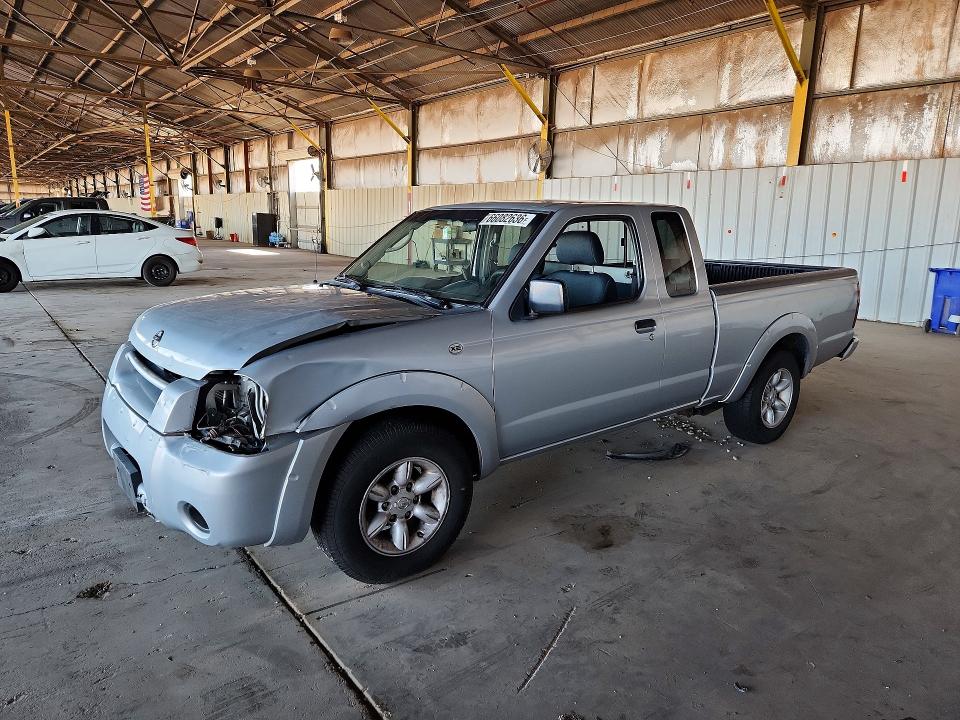 NISSAN FRONTIER 2002 with VIN 1N6DD26S42C349588 - Photo from auction