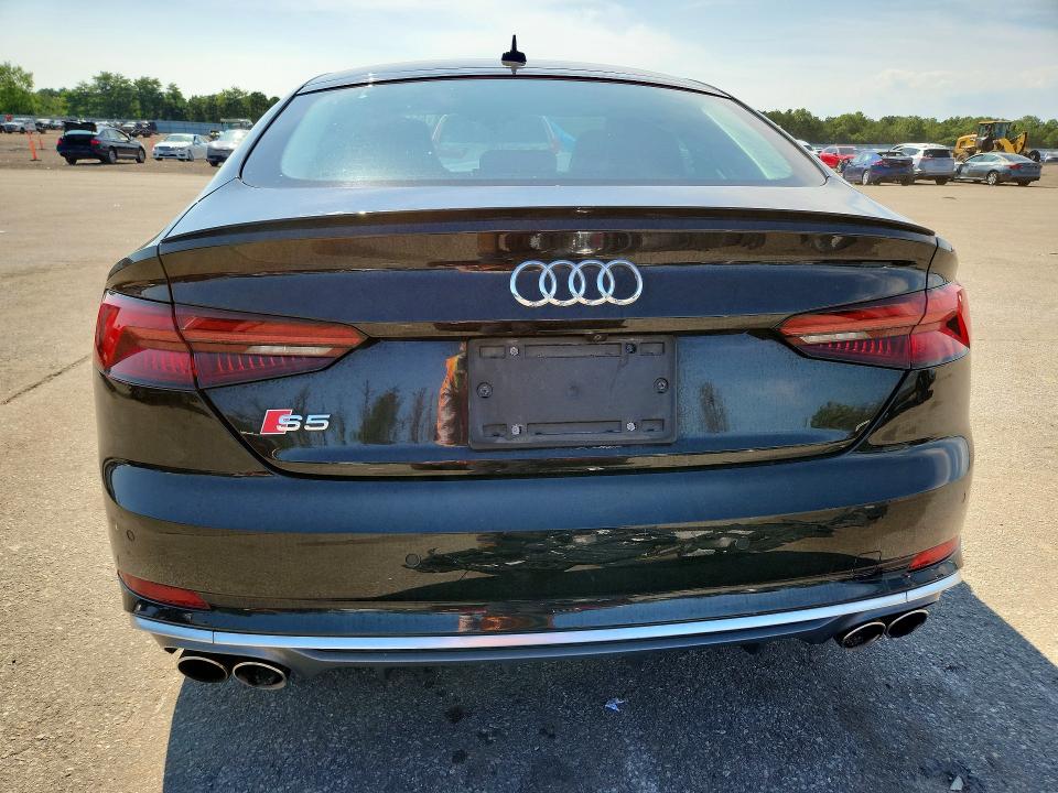 Photo 6 from auction – 2019 AUDI S5 with VIN WAUB4CF57KA016496
