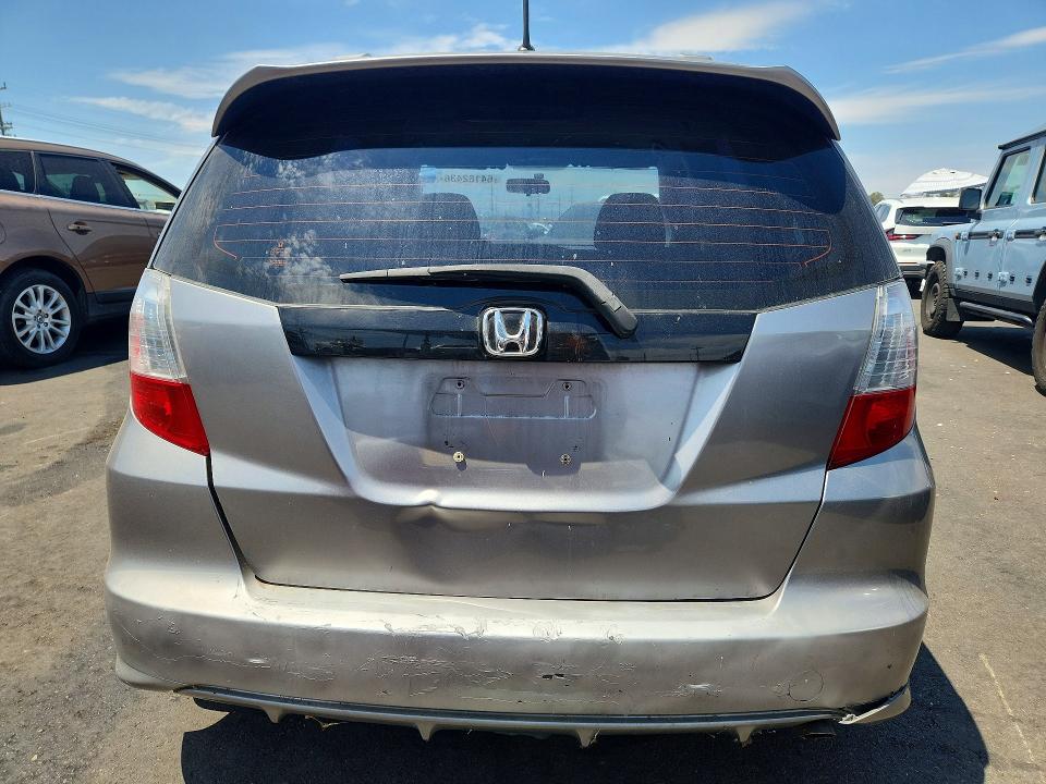Photo 6 from auction – 2009 HONDA FIT with VIN JHMGE88459S013719