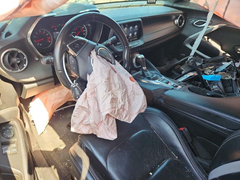 Photo 8 from auction – 2019 CHEVROLET CAMARO with VIN 1G1FD1RS1K0116442
