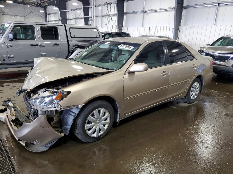 Photo 1 from auction – 2005 TOYOTA CAMRY with VIN 4T1BE32K25U045849