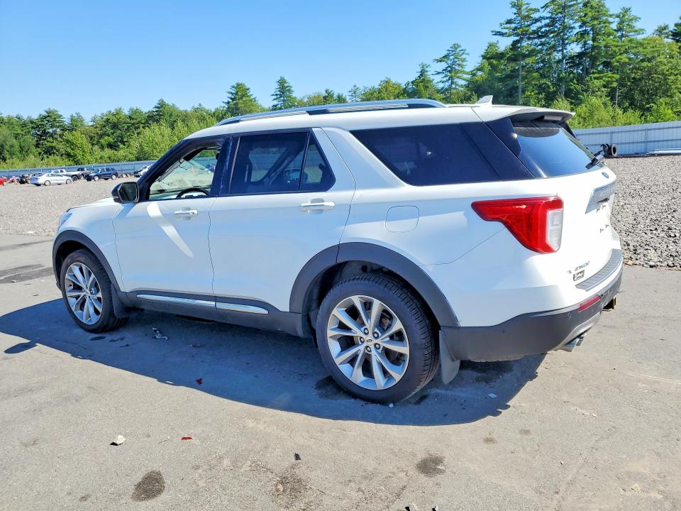 Photo 2 from auction – 2020 FORD EXPLORER with VIN 1FM5K8HC5LGA01049