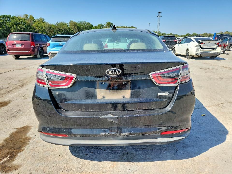Photo 6 from auction – 2016 KIA OPTIMA with VIN KNAGN4AD4G5098212