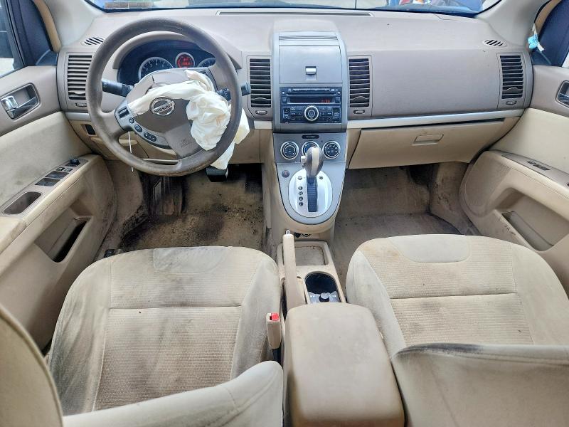Photo 8 from auction – 2010 NISSAN SENTRA with VIN 3N1AB6AP8AL671002