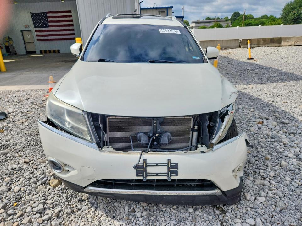 Photo 5 from auction – 2016 NISSAN PATHFINDER with VIN 5N1AR2MM5GC668612