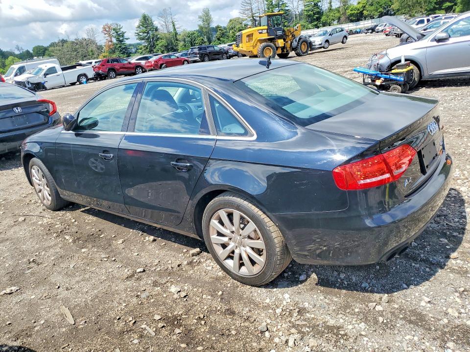 Photo 2 from auction – 2010 AUDI A4 with VIN WAUHFAFL6AA046353