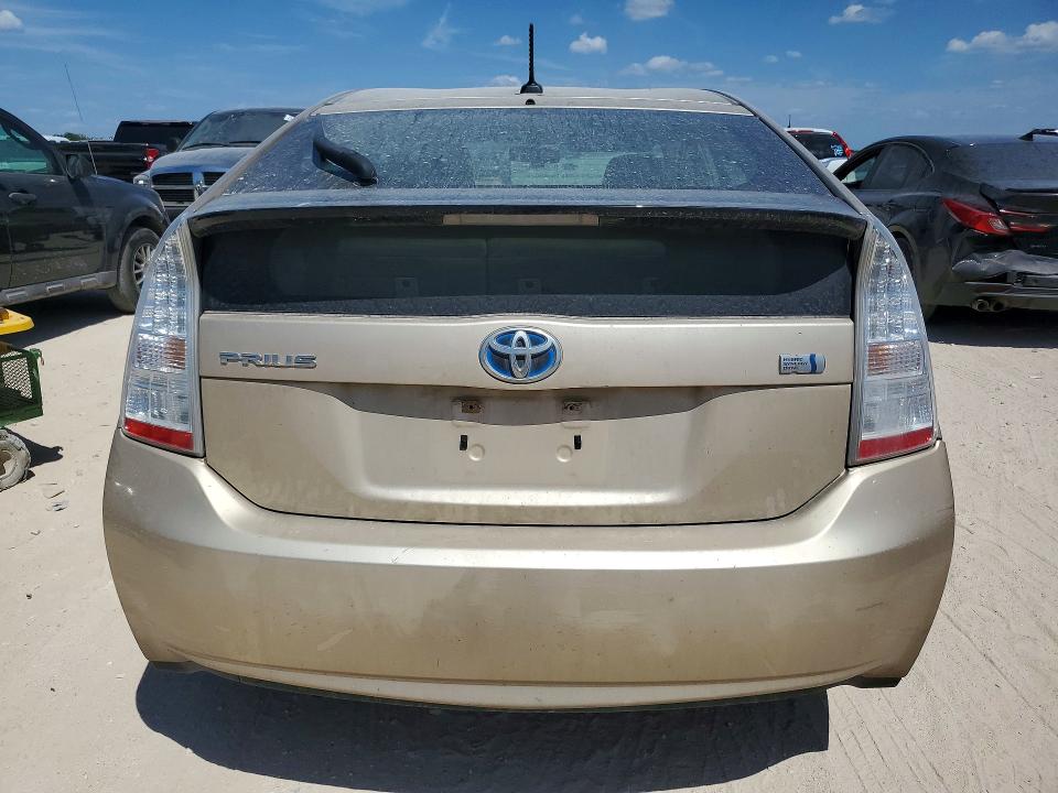 Photo 6 from auction – 2011 TOYOTA PRIUS with VIN JTDKN3DU2B1437357