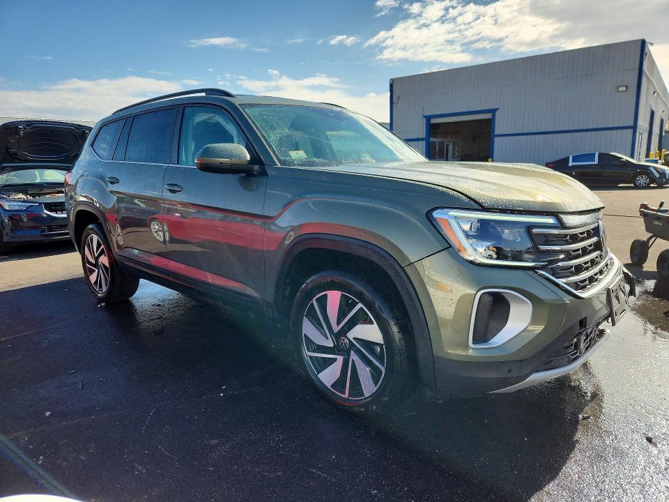 Photo 4 from auction – 2026 VOLKSWAGEN ATLAS with VIN 1V2HN2CA9TC567264