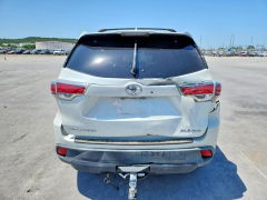 Photo 6 from auction – 2016 TOYOTA HIGHLANDER with VIN 5TDJKRFH8GS327169