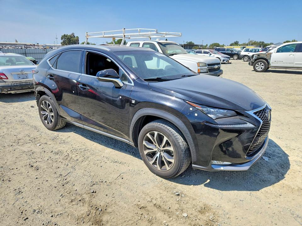 Photo 4 from auction – 2015 LEXUS NX with VIN JTJBARBZ0F2036318