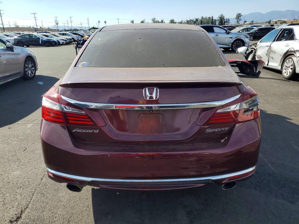Photo 6 from auction – 2016 HONDA ACCORD with VIN 1HGCR2F55GA236649