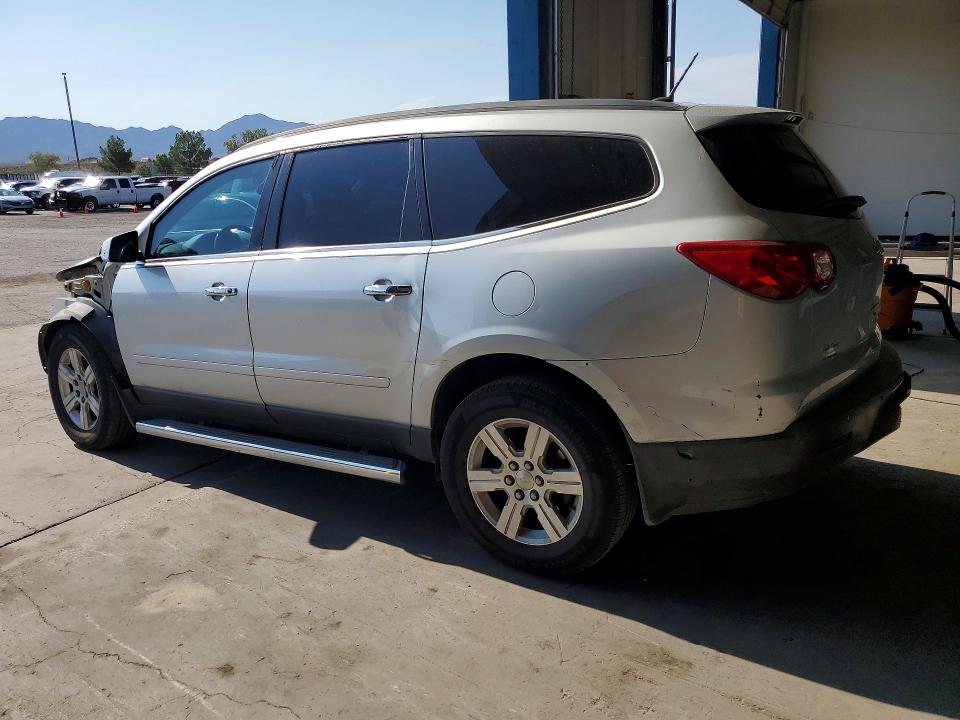 Photo 2 from auction – 2012 CHEVROLET TRAVERSE with VIN 1GNKRJED2CJ250264