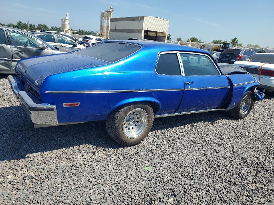 Photo 3 from auction – 1973 CHEVROLET UK with VIN 1Y27K3W132478