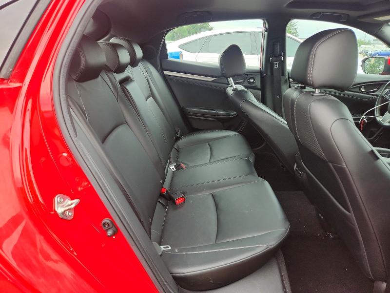 Photo 10 from auction – 2017 HONDA CIVIC with VIN SHHFK7H98HU220742