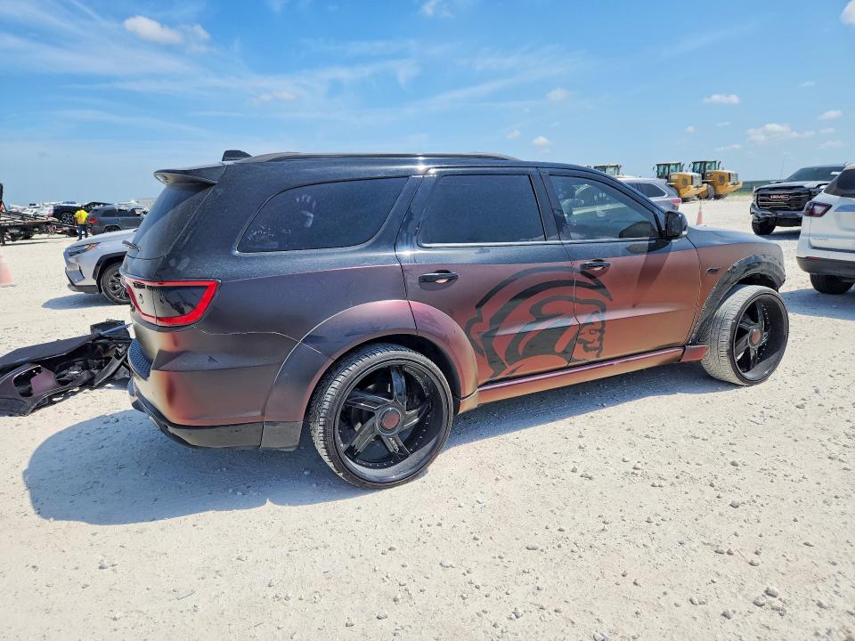 Photo 3 from auction – 2021 DODGE DURANGO with VIN 1C4RDHDG4MC803884