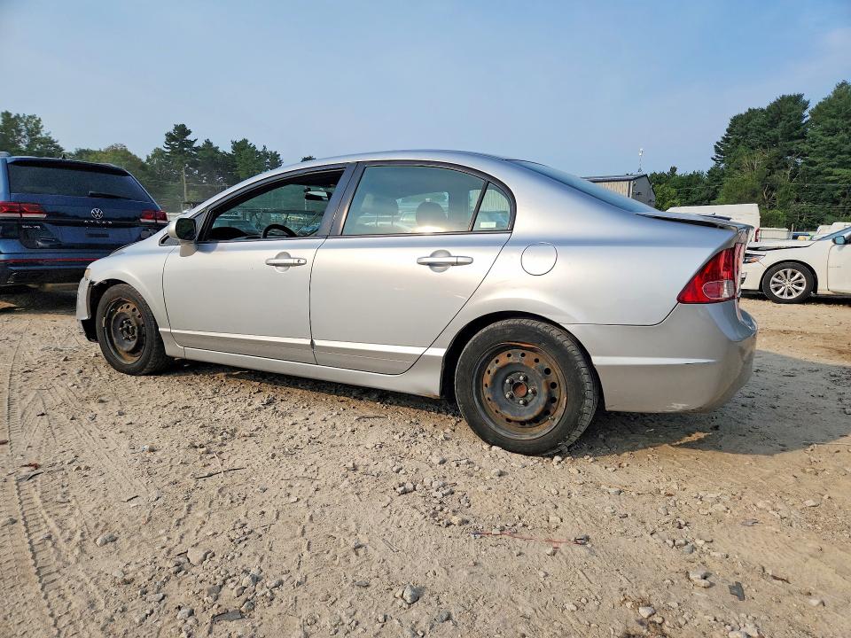 Photo 2 from auction – 2008 HONDA CIVIC with VIN 2HGFA16598H336402