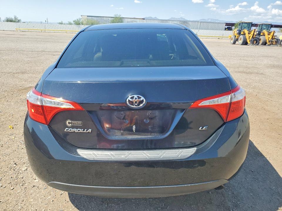 Снимка 6 от търг – 2014 TOYOTA COROLLA с VIN 5YFBURHEXEP089123