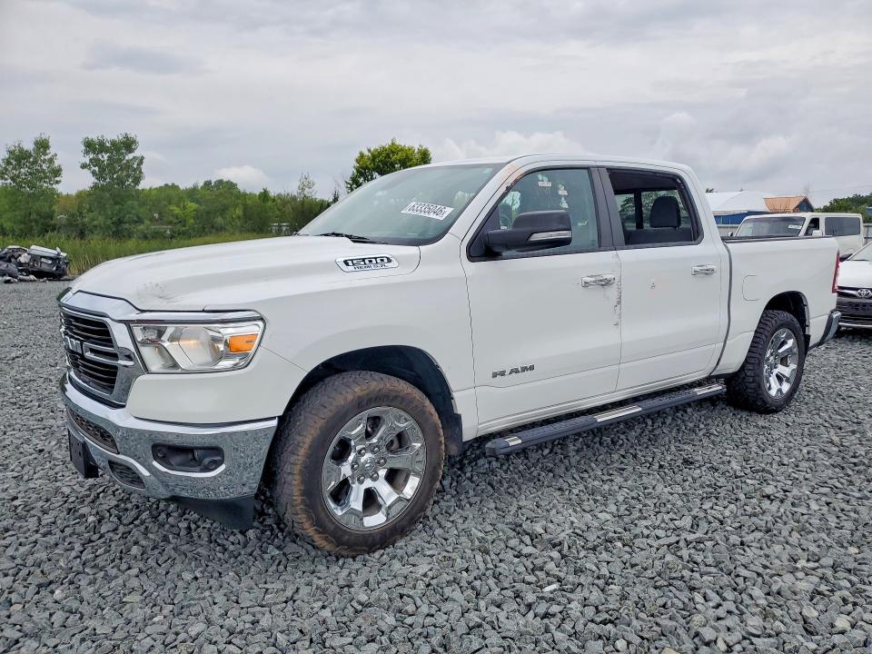 RAM 1500 2020 with VIN 1C6SRFFT5LN166449 - Photo from auction