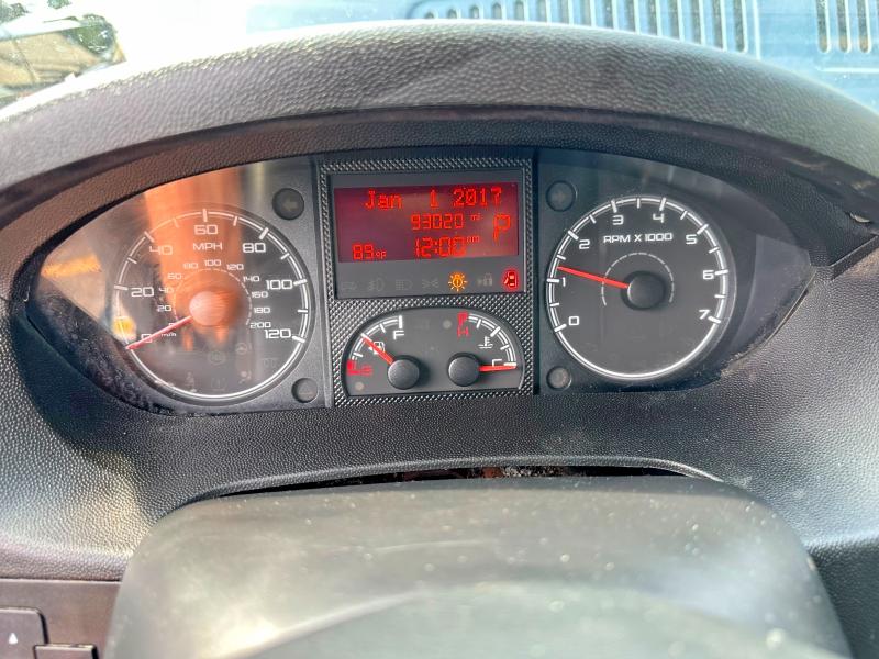 Photo 9 from auction – 2020 RAM PROMASTER 3500 with VIN 3C6URVJG9LE144990