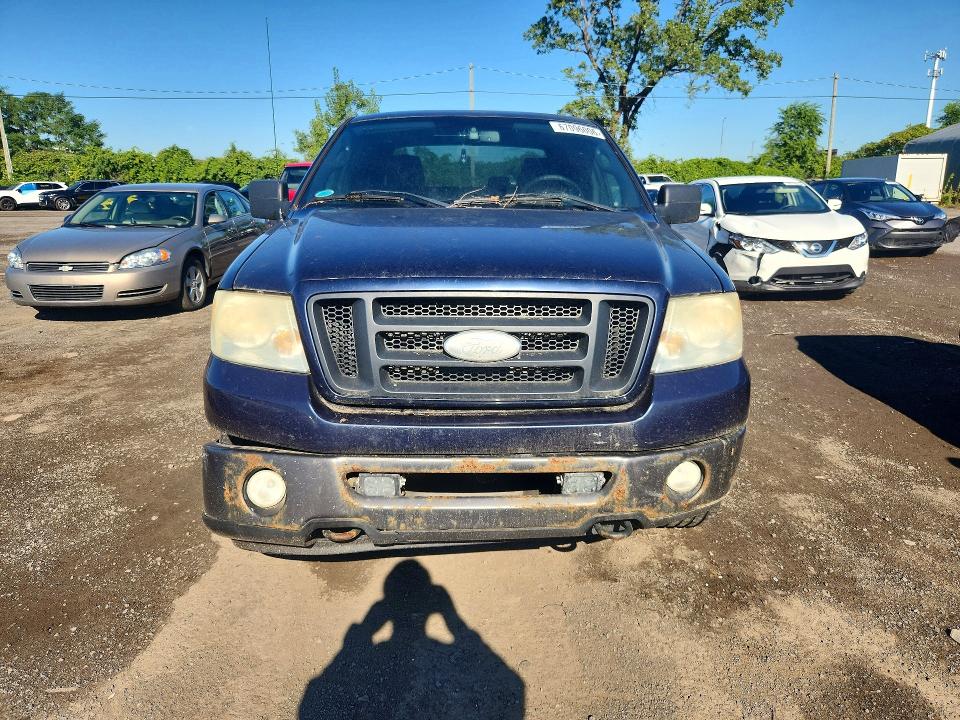 Photo 5 from auction – 2006 FORD F150 with VIN 1FTPW14546FB30622