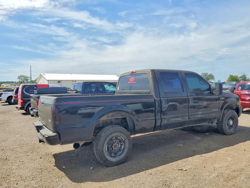 Photo 3 from auction – 2002 FORD F250 with VIN 3FTNW20F22MA04328